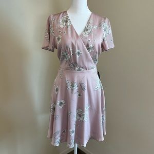 Express Light Pink Dress